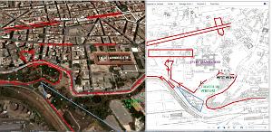 14a Plan 1952 et Google Earth-1
